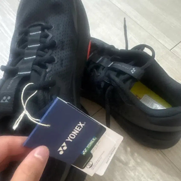 [BUNJANG] Yonex Black Badminton Shoes (265cm) / 요넥스 운동화 검정색 실외화 265cm
