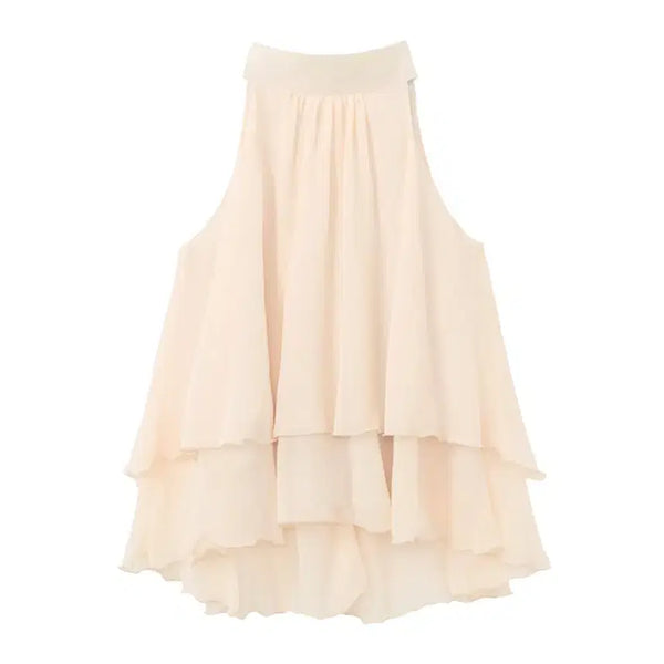 [BUNJANG] Seer Melted Heart Blouse - Peach Beige / Seer melted heart blouse peach beige