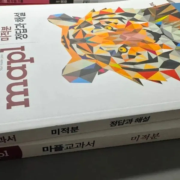 [BUNJANG] Maple Calculus Textbook / 마플 미적분