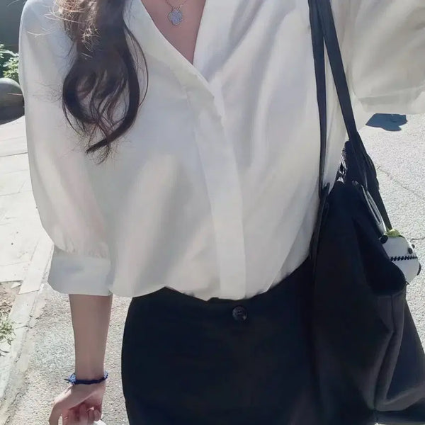 [BUNJANG] Women's Shirt / 여성용 셔츠