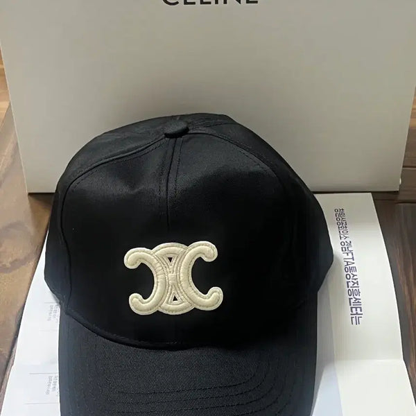 [BUNJANG] Celine Arc de Triomphe Logo Baseball Cap / 셀린 개선문 베이스볼 캡 판매합니다
