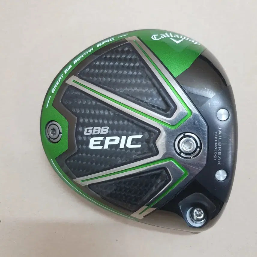 [BUNJANG] Callaway GBB Epic Sub Zero 10.5 Degree Driver Head / 켈러웨이 에픽 서브제로 10.5도 드라이버 헤드