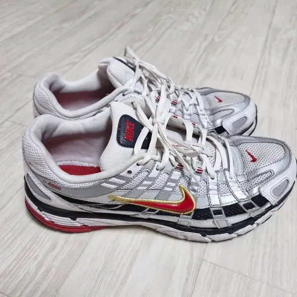 [BUNJANG] Nike P-6000 Varsity Red Shoes / 나이키 P-6000 바시티 레드 270