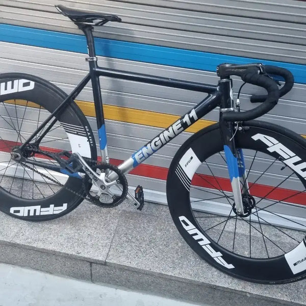 [BUNJANG] Engine 11 Ocean Blue Half Bike / 엔진11오션블루 반차