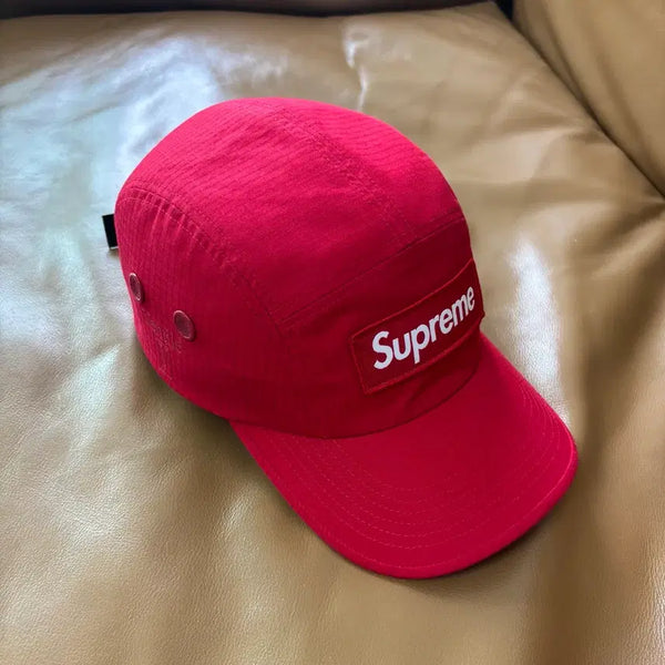 [BUNJANG] Supreme 23SS Ventile Box Logo Camp Cap Red / 슈프림 캠프캡 모자 박스로고 벤틸 벤타일 레드 23SS