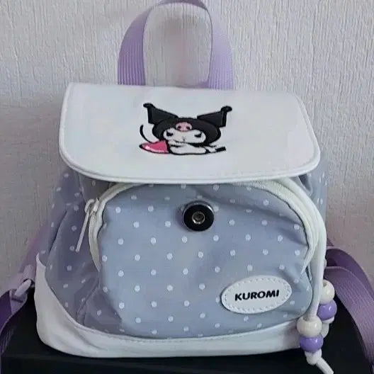 [BUNJANG] Kuromi Backpack / 쿠로미백팩