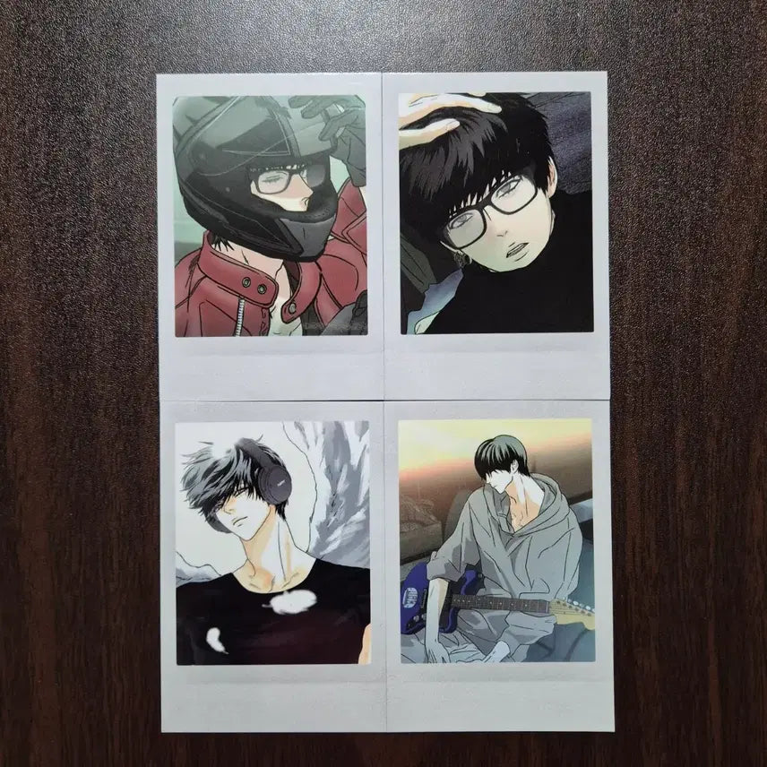 [BUNJANG] Happy Together Beon Polaroids Set / 해피투게더 비온 특전 폴라로이드 4종 드볼 세트