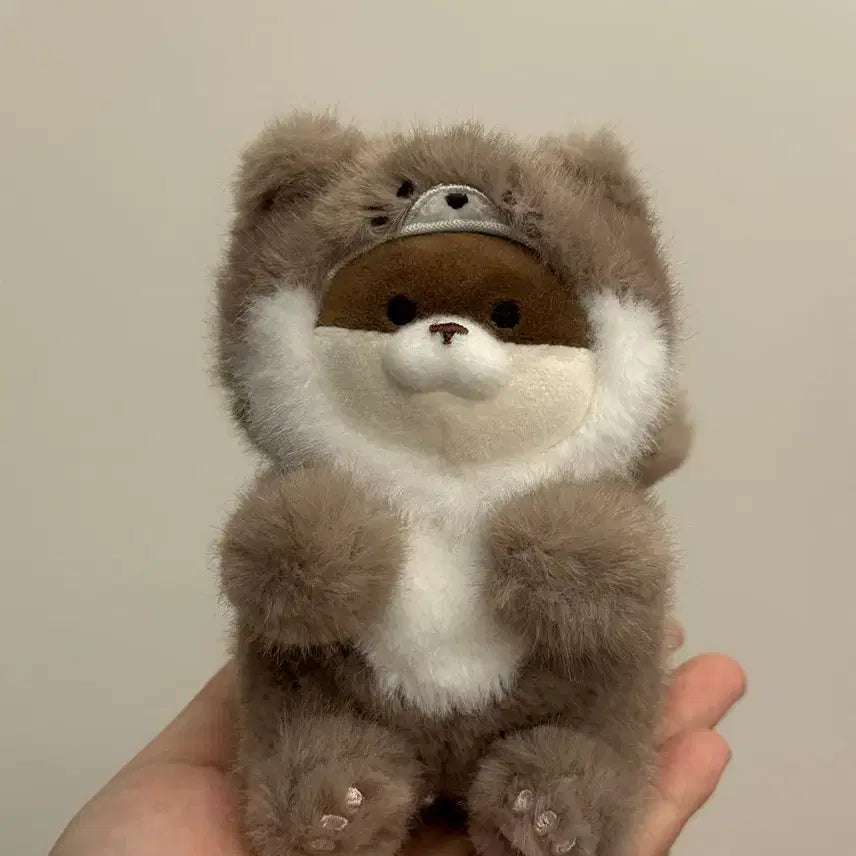 [BUNJANG] WooSooWoo Animal Costume Keyring / 우소우소짱 동물 코스튬 키링