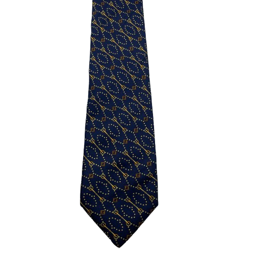 [BUNJANG] Fendi Pattern Necktie / 952) (FENDI) 펜디 패턴 넥타이