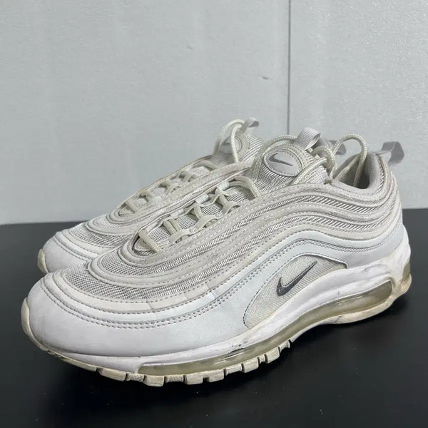 [BUNJANG] Nike Air Max 97 White Sneakers / 나이키 에어맥스 97 화이트 (275)
