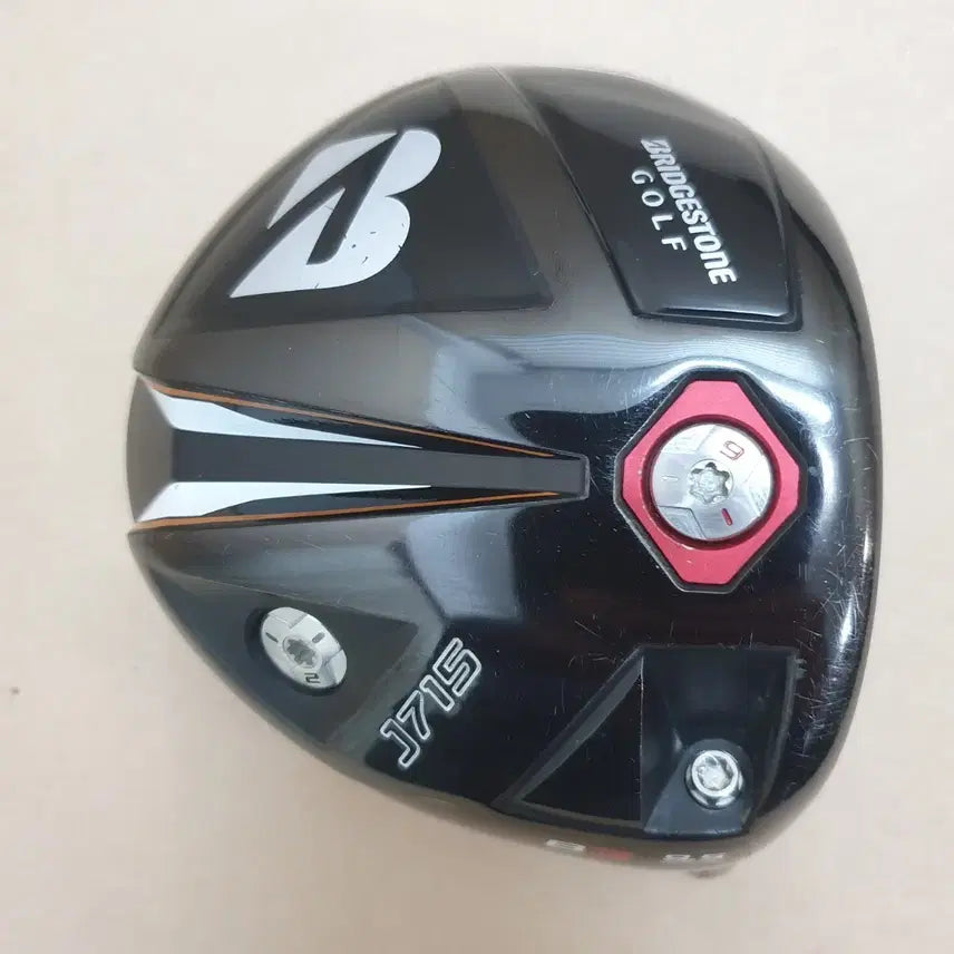 [BUNJANG] Bridgestone J715 B3 9.5 Degree Driver Head / 브리지스톤 J715 B3 9.5도 드라이버 헤드