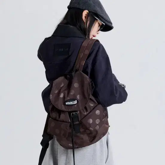 [BUNJANG] Markny Dot Backpack / 마크니 도트 백팩