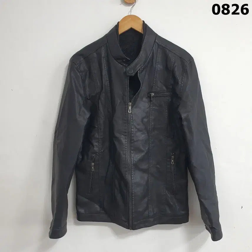 [BUNJANG] Black Rider Jacket XL / 라이더 자켓 블랙 XL