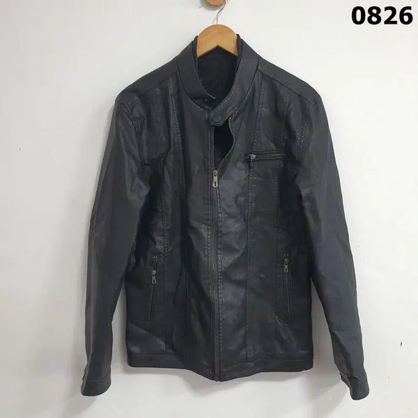 [BUNJANG] Black Rider Jacket XL / 라이더 자켓 블랙 XL