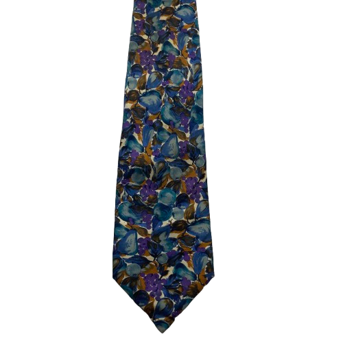[BUNJANG] LANVIN Patterned Necktie / 954) (LANVIN) 랑방 패턴 넥타이