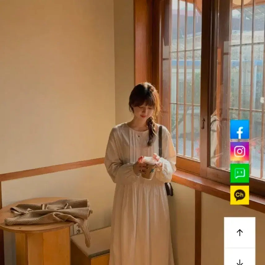 [BUNJANG] From Head to Toe Ivory Romantic Dress / [새상품] 프롬헤드투토 아이보리 로맨틱 원피스