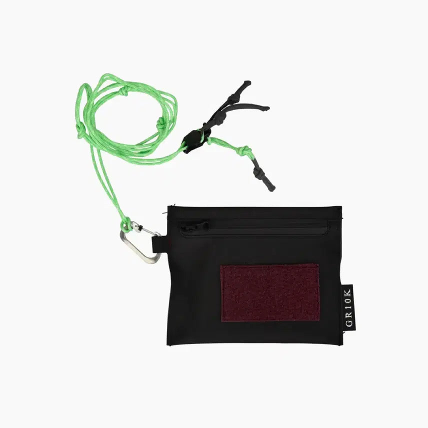 [BUNJANG] GR10K String Pouch Wallet Black / GR10K 지갑 파우치 스트링 블랙