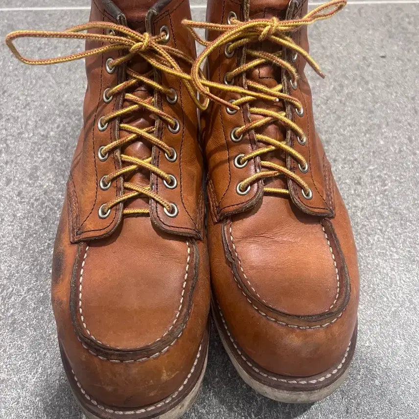 [BUNJANG] Red Wing Moc Toe 875 Boots / 레드윙 목토 8.5E 265