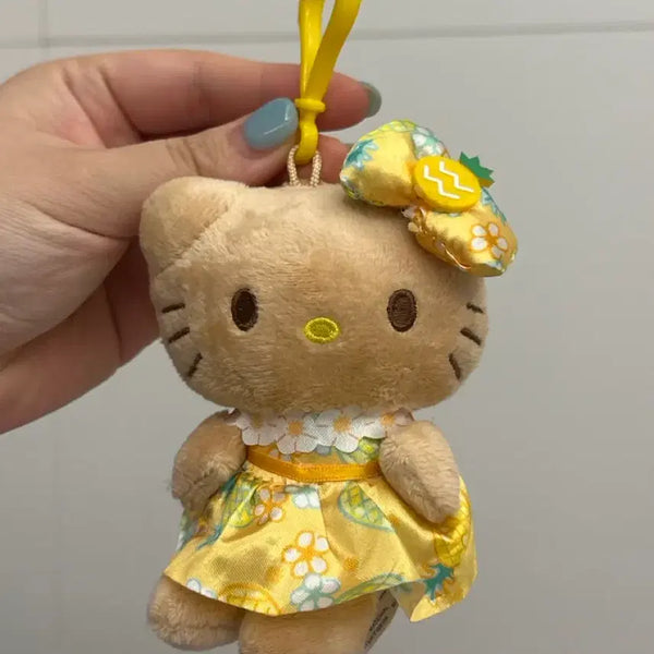 [BUNJANG] Hello Kitty Pineapple Charm / 파인애플 키티키링