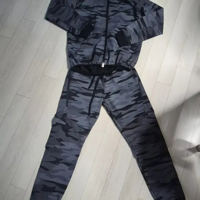 [BUNJANG] Nike Camouflage Training Set / 나이키 카모플라주 트레이닝 세트