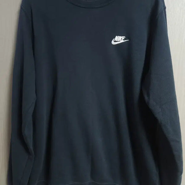 [BUNJANG] Nike Crewneck Sweatshirt Black L / F] 나이키 맨투맨, L*