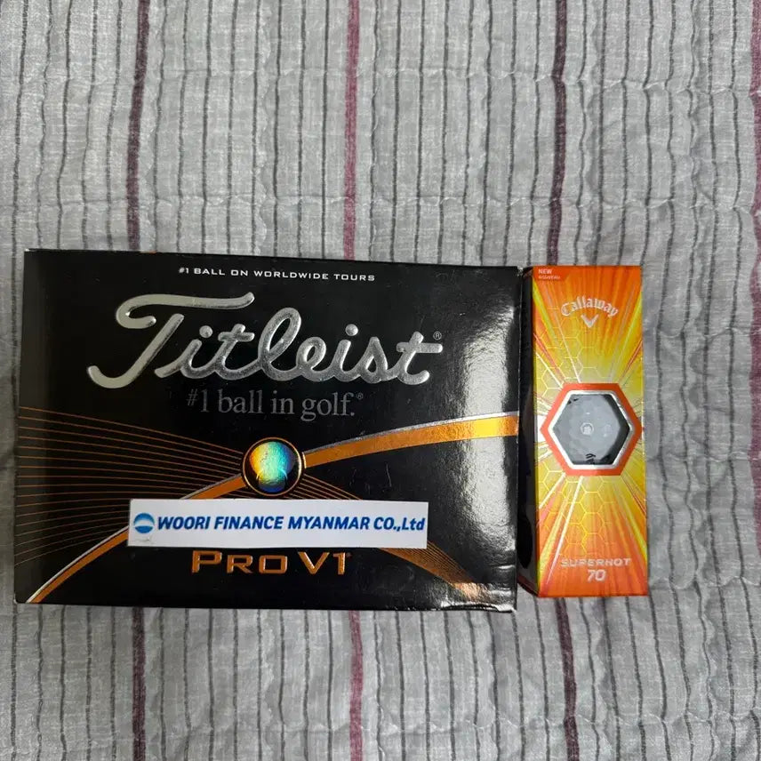 [BUNJANG] Titleist Pro V1 Golf Balls + Callaway Golf Balls / 타이틀리스트 PRO V1 골프공 + 캘러웨이 골프공