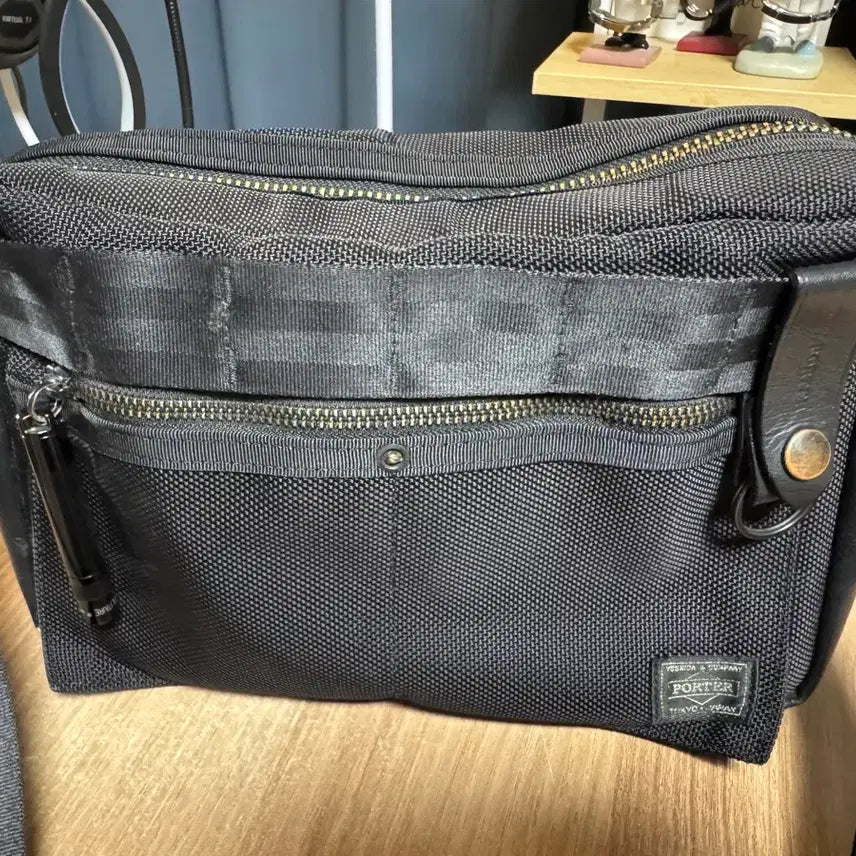 [BUNJANG] Yoshida Porter Heat Shoulder Bag / 요시다 포터 히트 숄더백