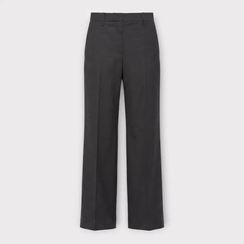 [BUNJANG] Prada Anthracite Grey Virgin Wool Pants IT36 / IT36/ 프라다 앤트러사이트 그레이 버진 울 팬츠(새상품)