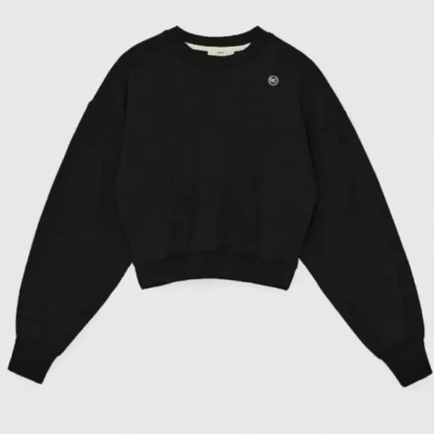 [BUNJANG] Recto Cropped Sweatshirt / 렉토 크롭 맨투맨