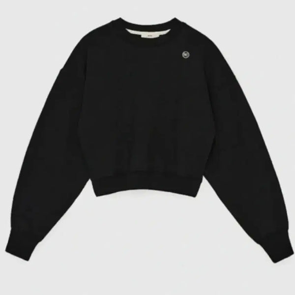 [BUNJANG] Recto Cropped Sweatshirt / 렉토 크롭 맨투맨