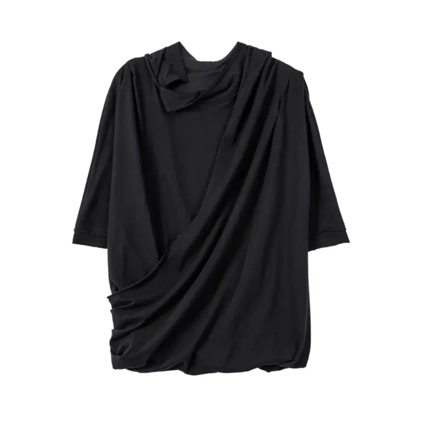 [BUNJANG] Harteordemn Asymmetrical Hooded Sleeve / [2] harteordemn Asym Hooded Sleeve