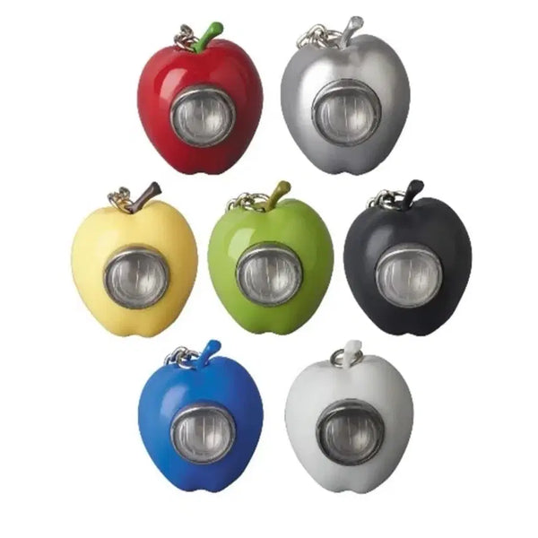 [BUNJANG] Undercover Yellow Apple Keychain Light / [OS] 언더커버 길애플 라이트 키링 옐로우