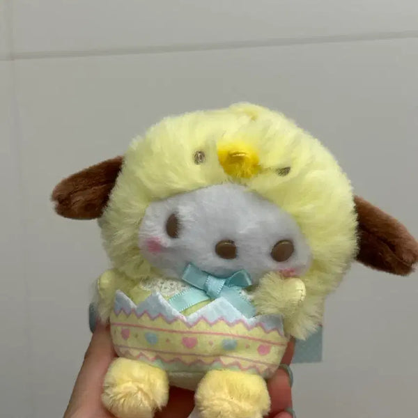 [BUNJANG] Sanrio Pochacco Easter Keychain / 포차코 부활절 키링