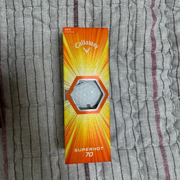 [BUNJANG] Callaway Superhot 70 Golf Balls New / 캘러웨이 슈퍼핫70 골프공 새상품