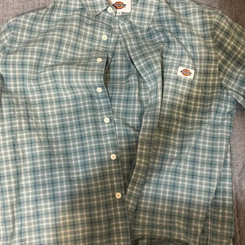 [BUNJANG] Dickies Checkered Shirt M / 디키즈 체크셔츠m