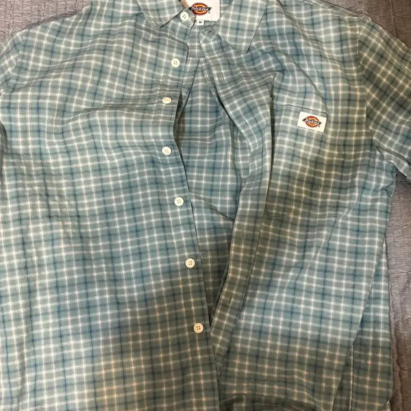 [BUNJANG] Dickies Checkered Shirt M / 디키즈 체크셔츠m