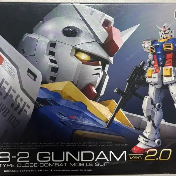 [BUNJANG] RG RX-78-2 Gundam 2.0 Model Kit / rg 퍼스트건담 2.0