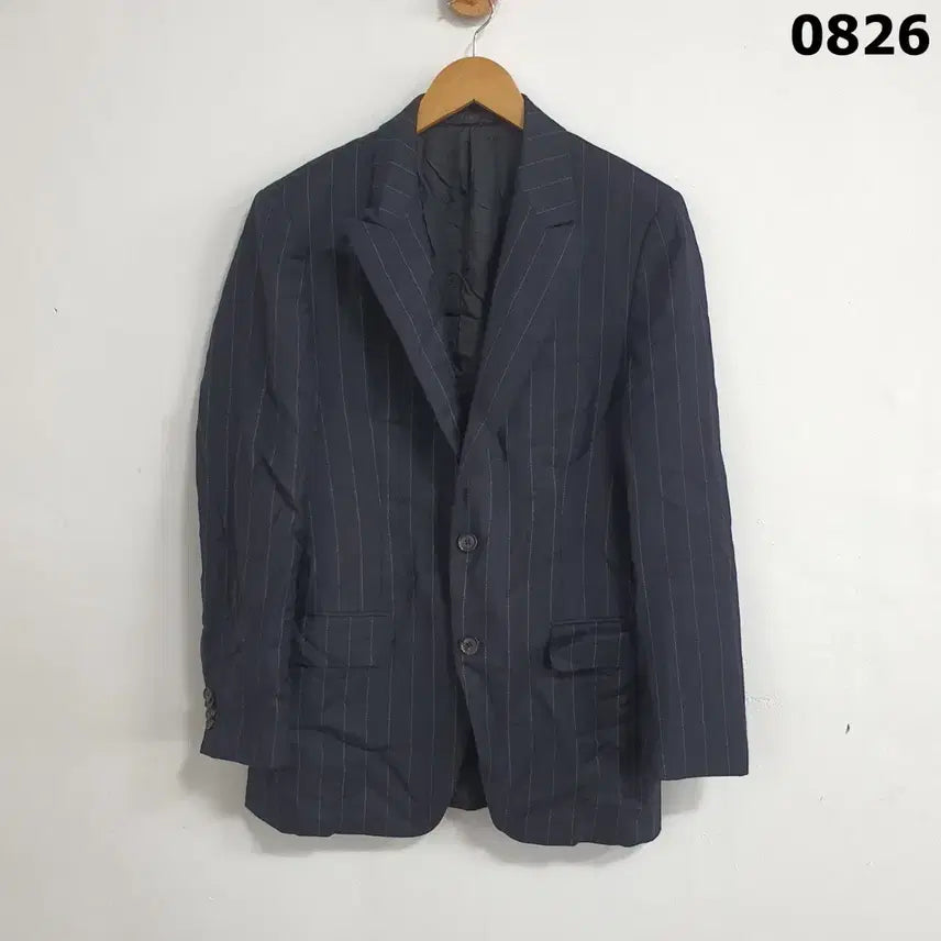 [BUNJANG] TIME Blazer Navy L / 타임  블레이저 네이비 L