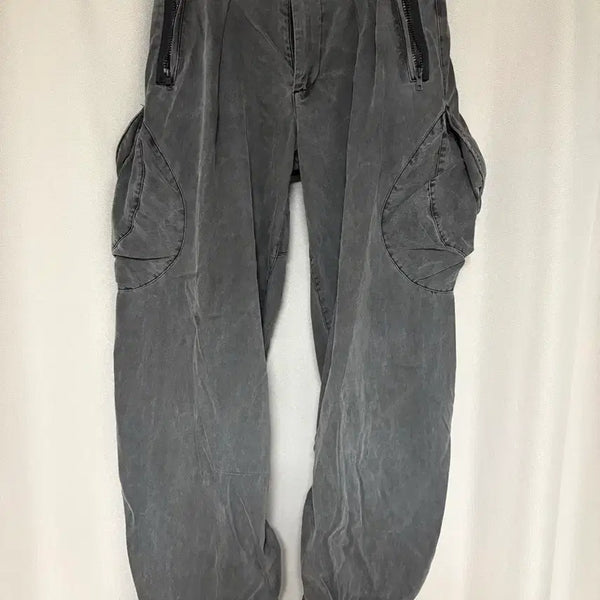 [BUNJANG] Hyein Seo Washed Cargo Pants / [2] HYEIN SEO 워시드 카고 팬츠