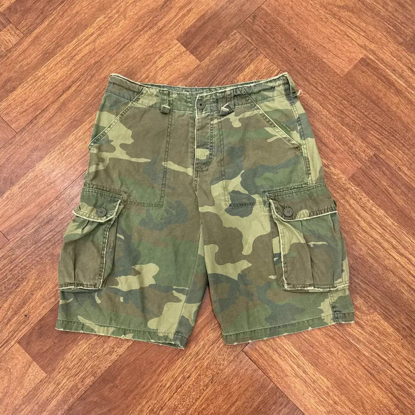 [BUNJANG] G-Star RAW Camo Cargo Pants / 33 G-STAR RAW 지스타로우 카모 카고 팬츠