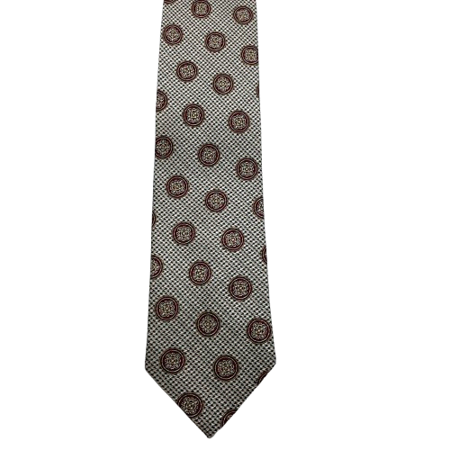 [BUNJANG] Christian Dior Patterned Necktie / 955) (Christian DIOR) 크리스찬 디올 패턴 넥타이