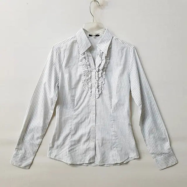[BUNJANG] Comme Ca Frill Blouse / comme ca 프릴 블라우스