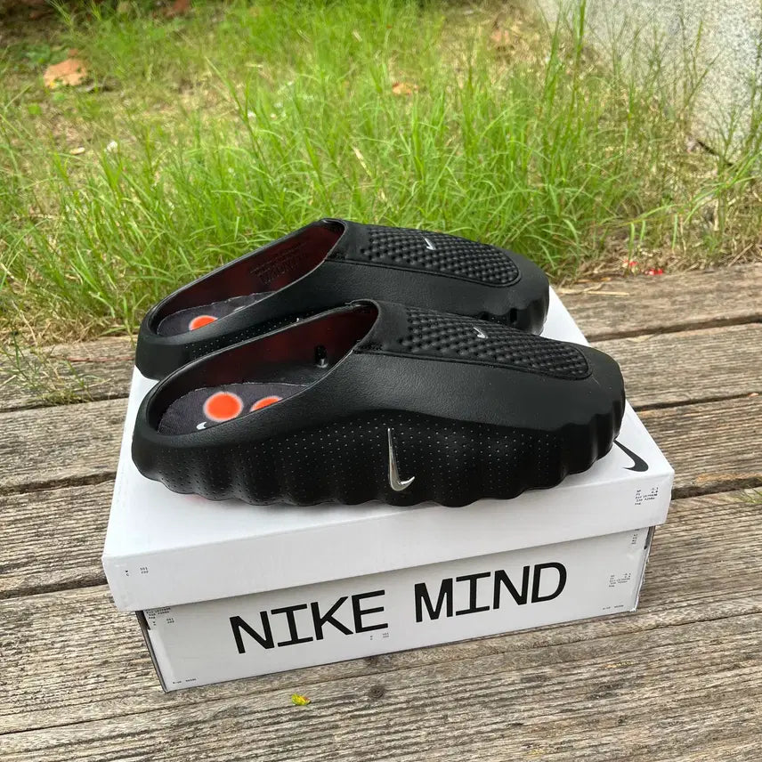 [BUNJANG] Nike Mind 001 Black Chrome US 8.5 / 나이키 마인드 001 블랙 크롬 265mm