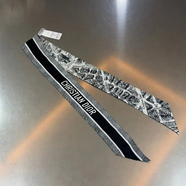 [BUNJANG] Dior Oblique Plan de Paris Mitzah Scarf / 디올 오블리크 플랜 드 파리 미차 스카프