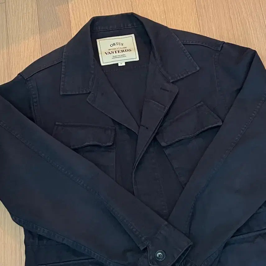 [BUNJANG] ORTUS VASTERDS Field Jacket Black XL / ORTUS VASTERDS 필드 자켓 블랙 XL