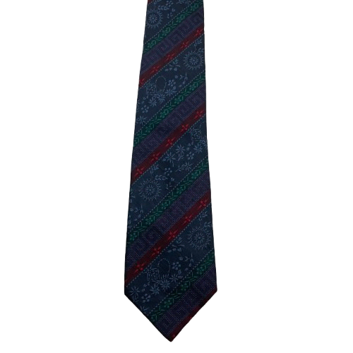 [BUNJANG] LANVIN Patterned Necktie / 956) (LANVIN) 랑방 패턴 넥타이
