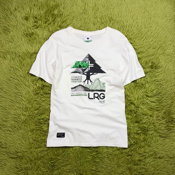 [BUNJANG] Lifted Research Group (L.R.G) T-Shirt / L.R.G (Lifted Research Group)