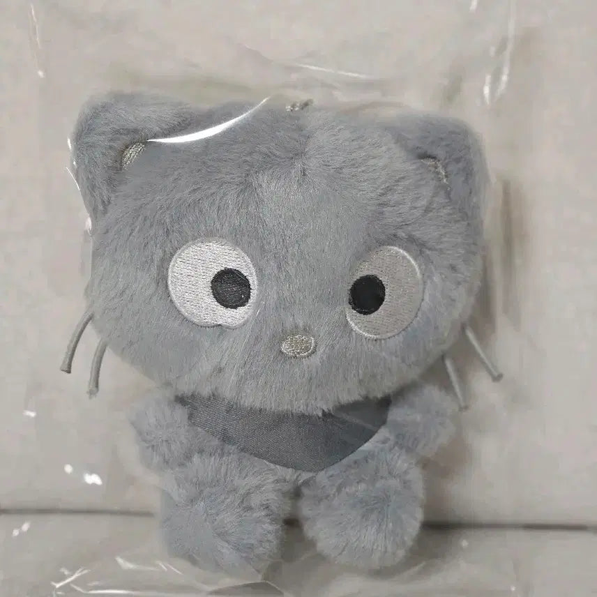 [BUNJANG] Sanrio Monotone Choco Cat Plush Keychain 13cm / 산리오모노톤초코캣인형키링13cm