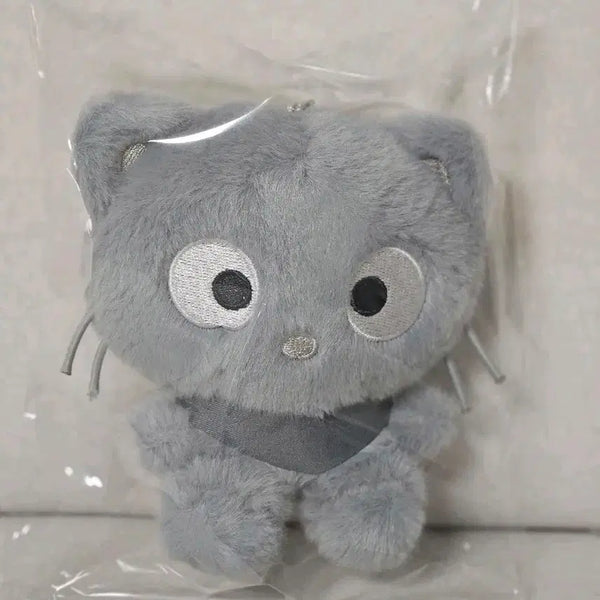 [BUNJANG] Sanrio Monotone Choco Cat Plush Keychain 13cm / 산리오모노톤초코캣인형키링13cm