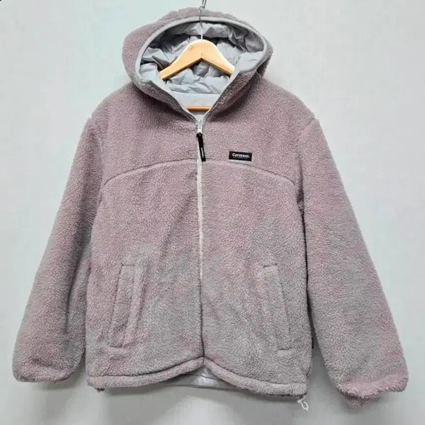 [BUNJANG] Covernat Fleece Reversible Jacket Size S / 커버낫 양털 후리스 리버시블 S사이즈